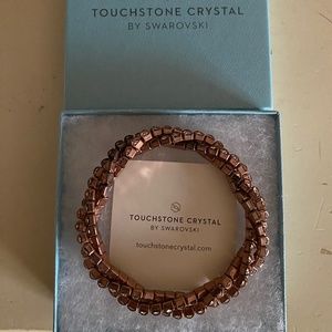 Touchstone Crystals by Swarovski Crystal Stretch Bracelet